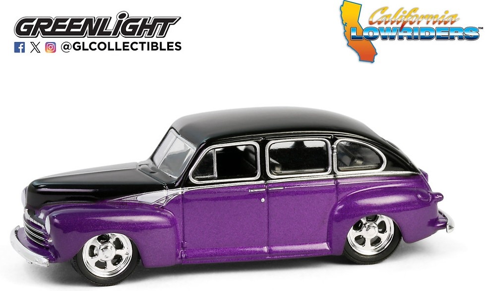 Ford Fordor Super Deluxe California Lowriders Series 6 Greenlight 63070-A 