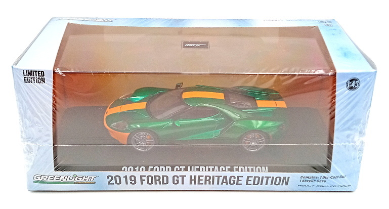 Ford GT Heritage Gulf Oil Color (2019) Greenmachine 1:43 