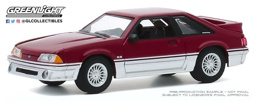 Ford Mustang GT (1988) Greenlight 1/64 