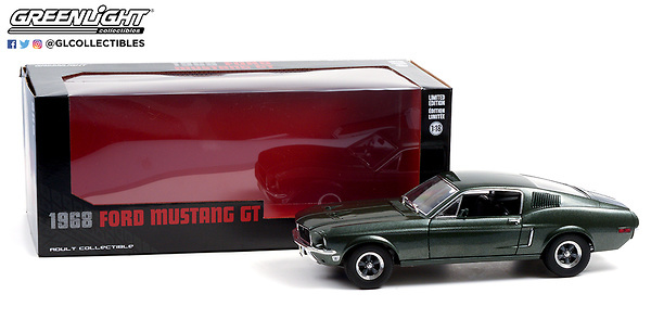 Ford Mustang GT Fastback (1968) Greenlight 1:18 