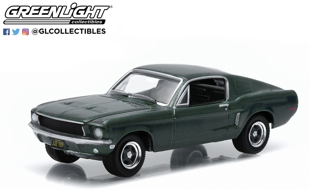 Ford Mustang GT Fastback (1968) Greenlight 1:64 