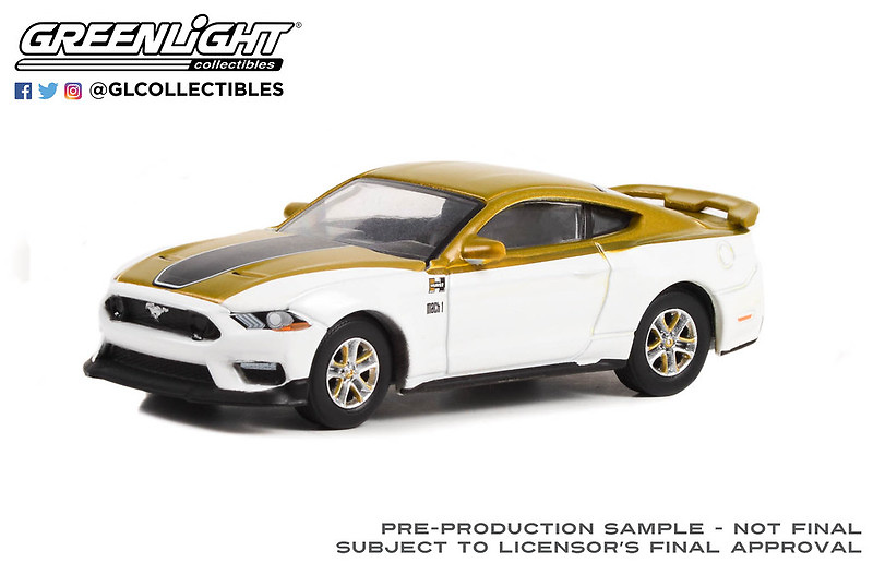 Ford Mustang Mach 1 (2021) Greenlight 1/64 