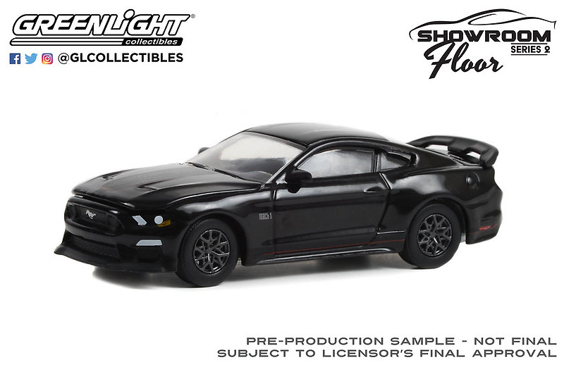 Ford Mustang Mach 1 (2022) Greenlight 1/64 