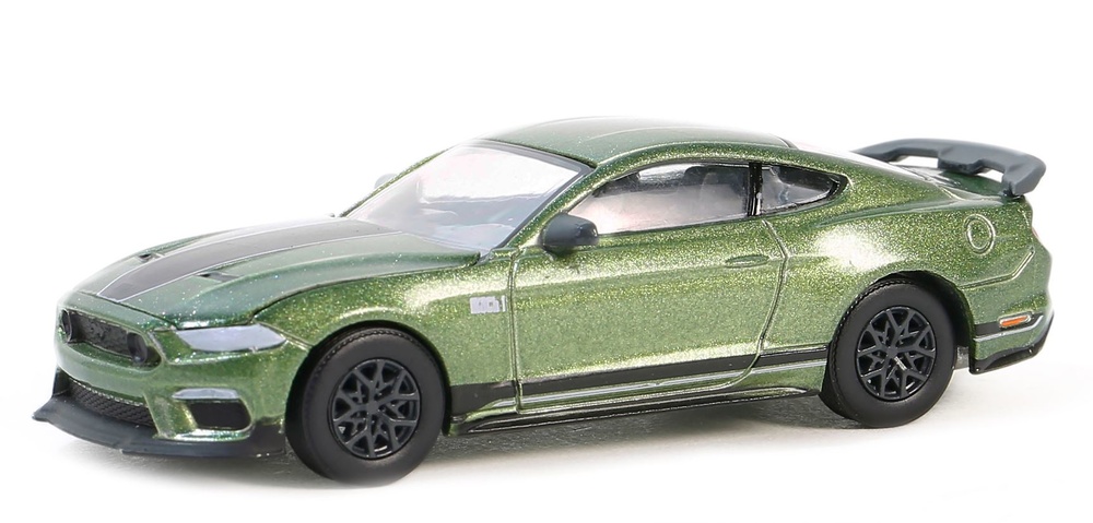 Ford Mustang Mach 1 – Eruption Green 