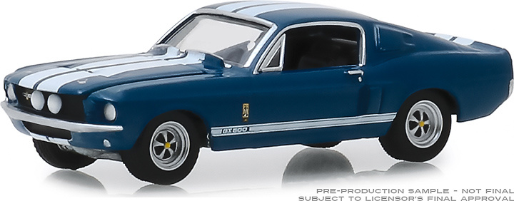 Shelby GT500 United States Postal Service (1967) Greenlight 1:64 