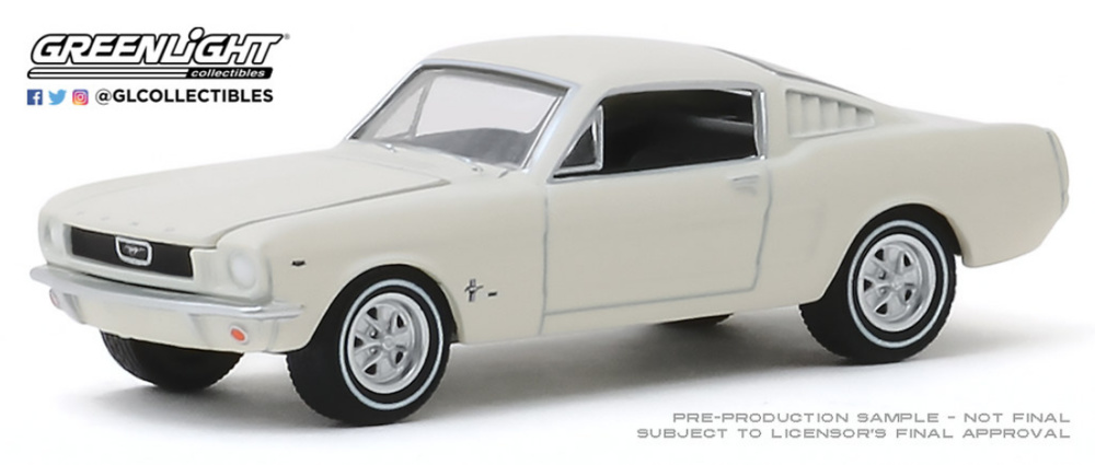 Ford T-5 (1965) Greenlight 1:64 