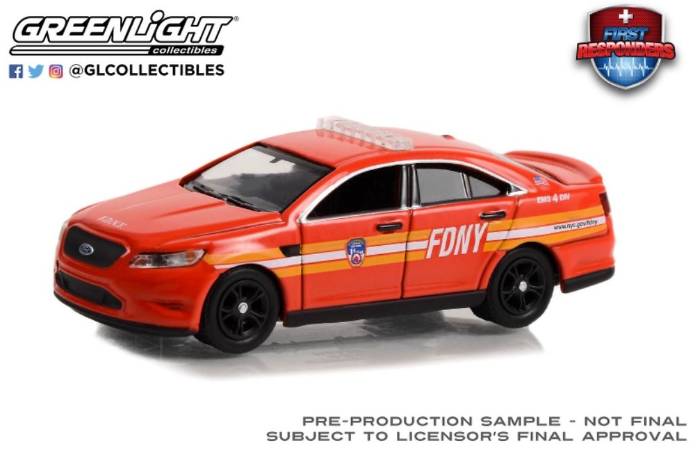 Ford Police Interceptor Sedan - FDNY 