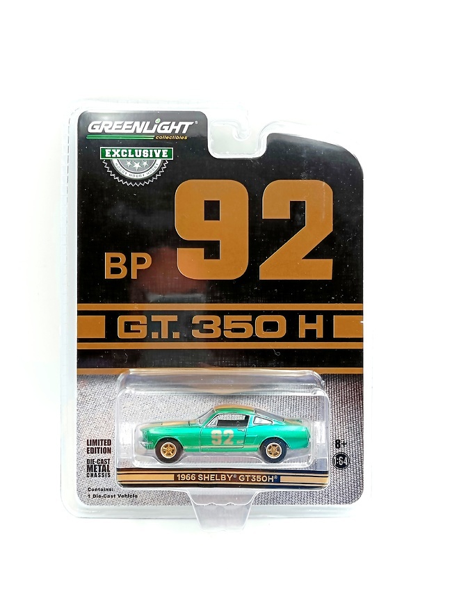 Ford Shelby Mustang GT350H #92 BP - Greenmachine 1:64 