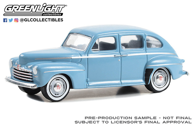 Ford Super Deluxe Fordor - Anniversary Collection Serie 16 Greenlight 1:64 