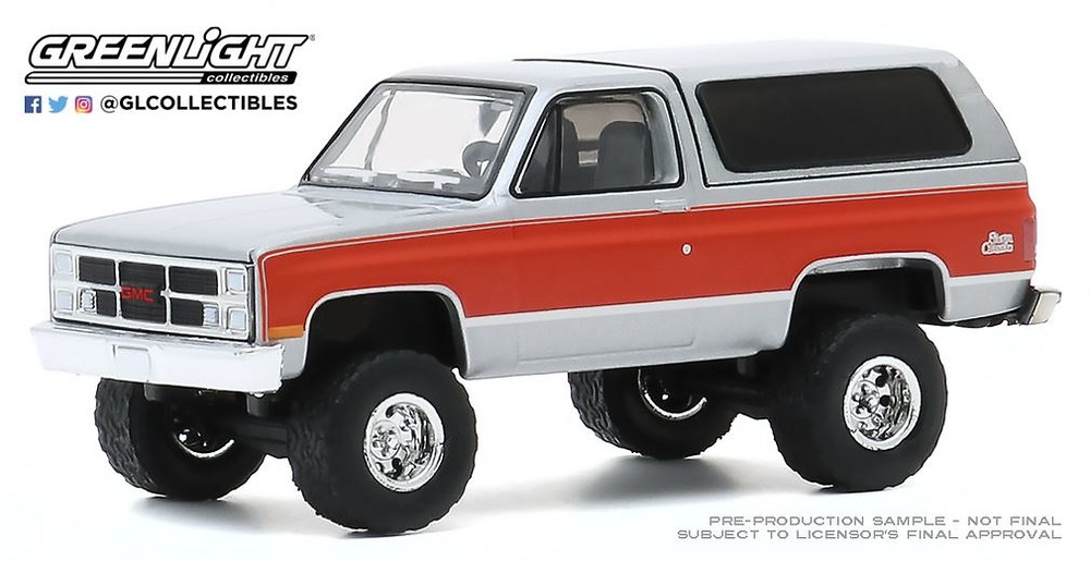 GMC Jimmy (1984) Greenlight 1/64 