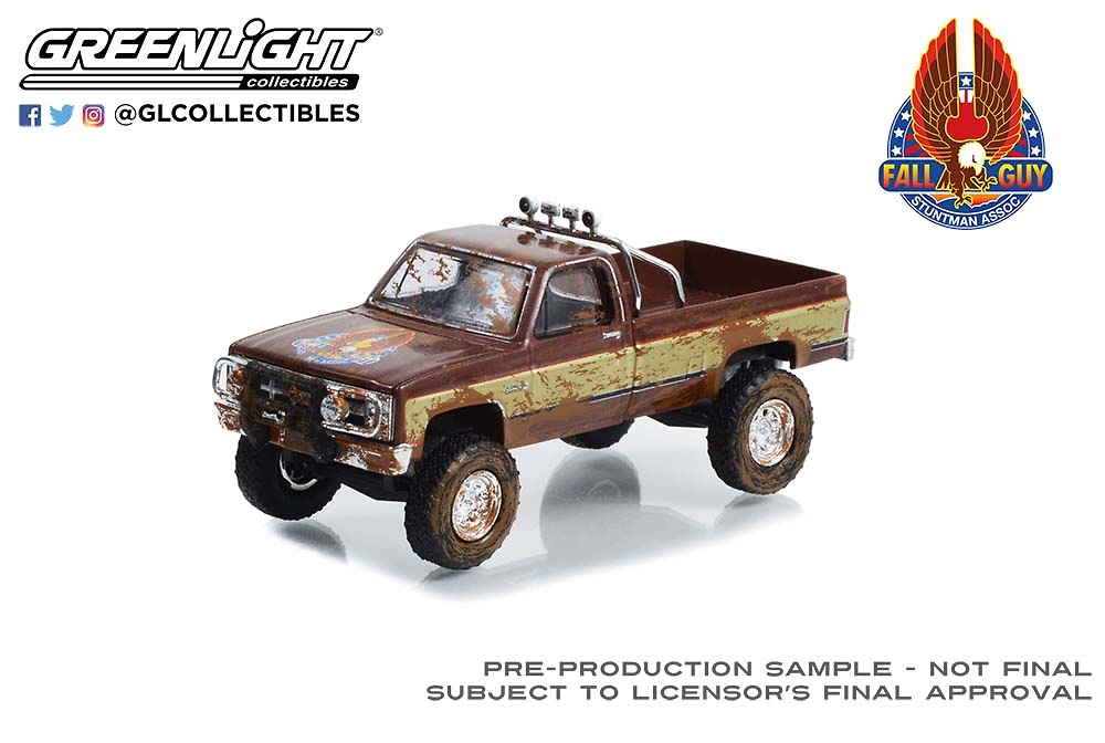 GMC K-2500 (1982) - Fall Guy Stuntman Association 