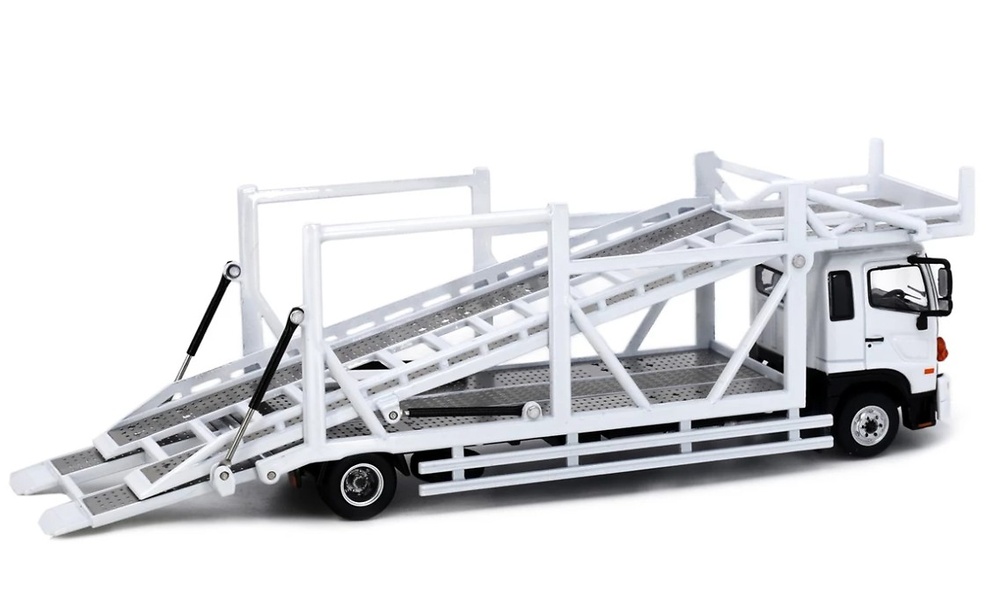 HINO500 Vehicle Transporter Truck Tiny City - ATC66030-B - scale 1/64 