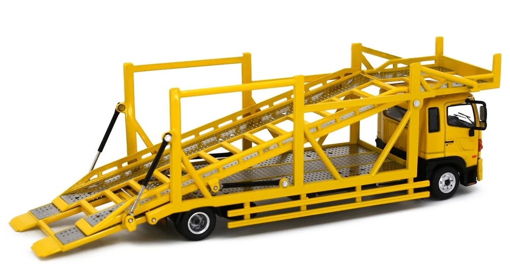 HINO500 Vehicle Transporter Truck Tiny City - ATC66030-E - scale 1/64 