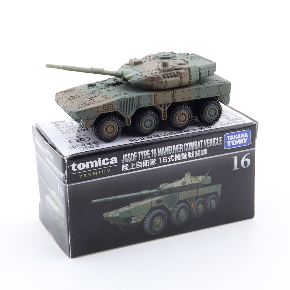 JGSDF Type 16 TD Tomica- Premium No. 16 escala 1/64 