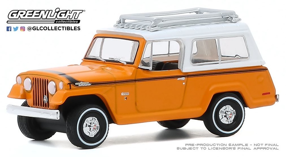 Jeep Jeepster Commando SC-1 (1971) Greenlight 1:64 