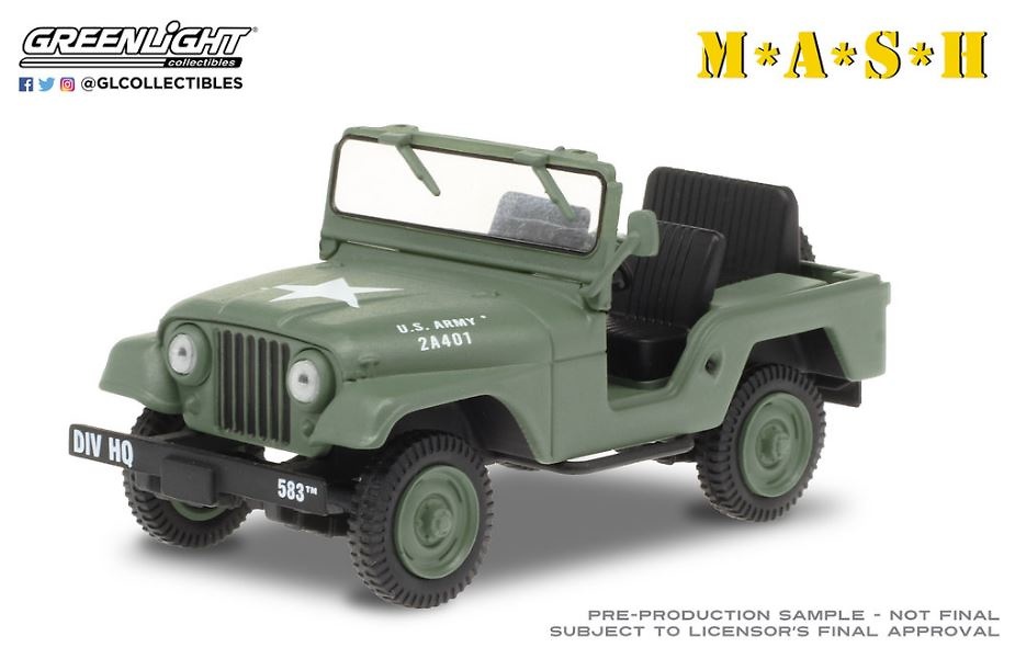 Jeep Willys M38 A1 (1952) 