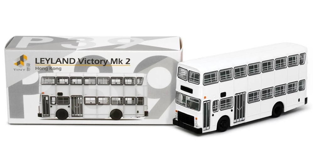 LEYLAND Victory Mk 2 Bus Tiny City P39 - ATC65484 - scale 1/110 