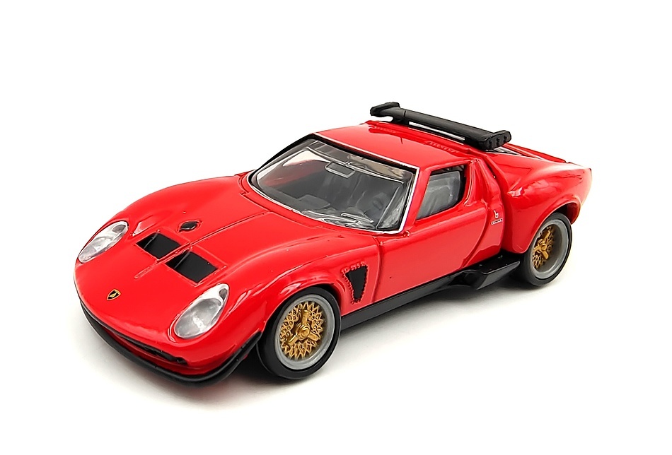 Lamborghini Jota SVR TD Tomica- Premium No. 05 escala 1/64 