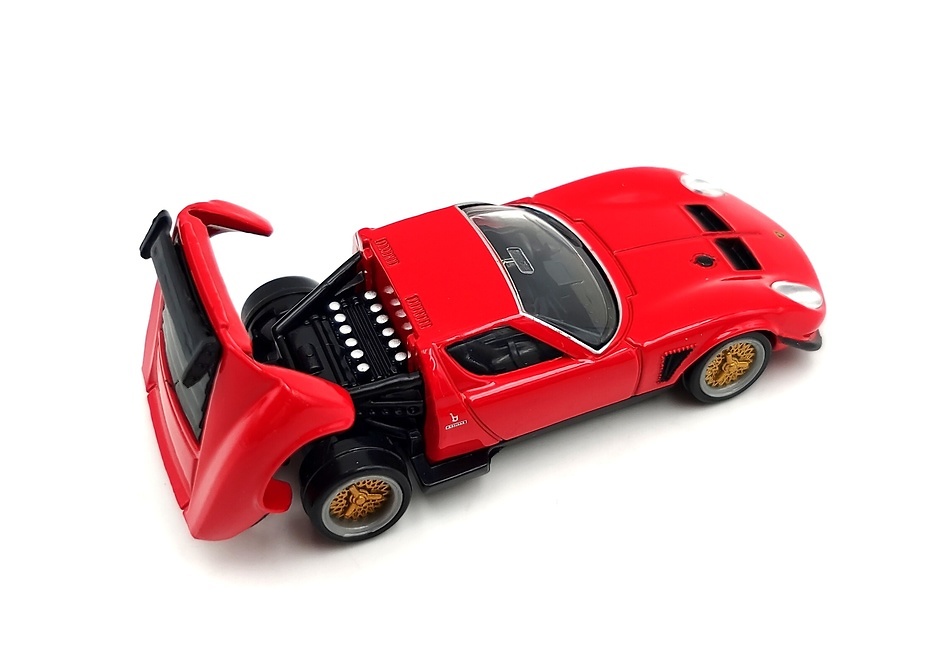 Lamborghini Jota SVR TD Tomica- Premium No. 05 escala 1/64 