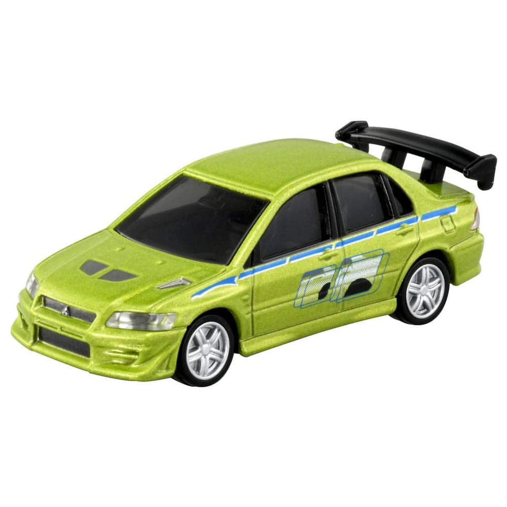 Lancer EVO VII Fast & Furious Tomica-Premium Unlimited No. 01 scale 1/64 