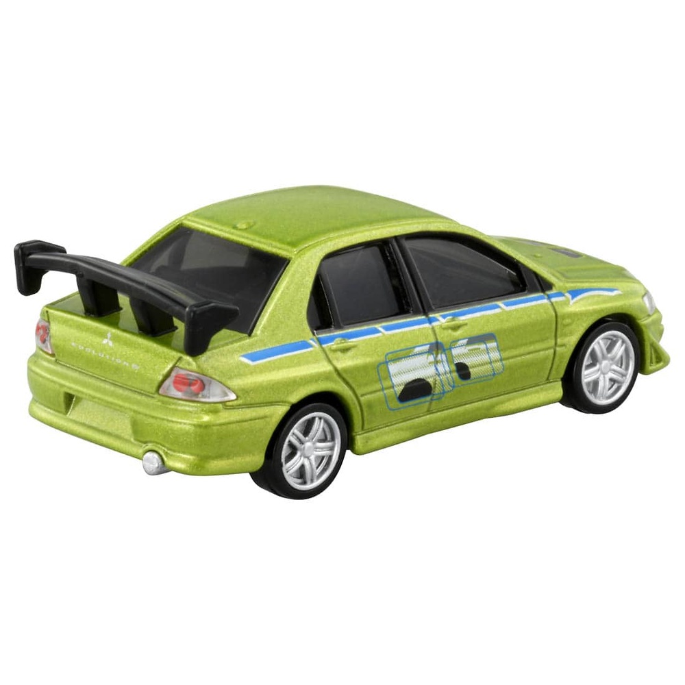 Lancer EVO VII Fast & Furious Tomica-Premium Unlimited No. 01 scale 1/64 