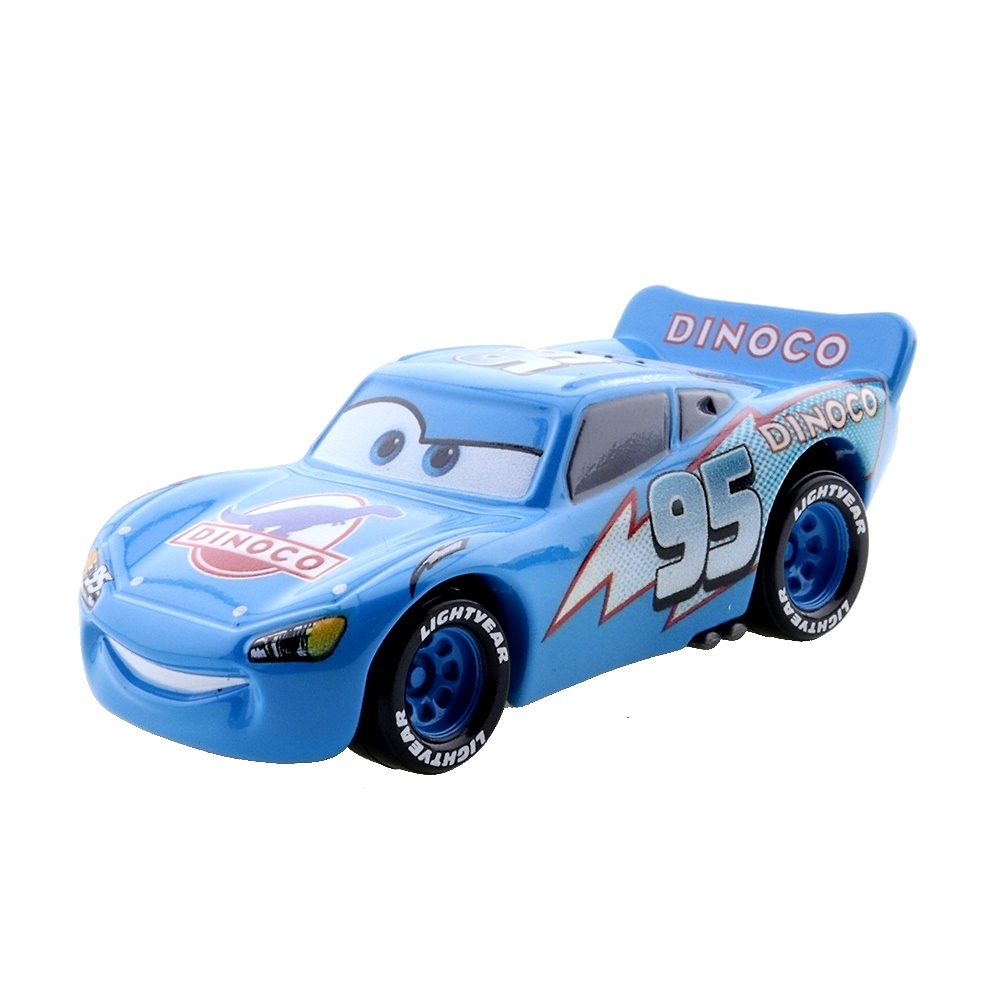 Lighting McQueen (Dinoco Type) Disney Cars Tomica C-02 scale 1/64 