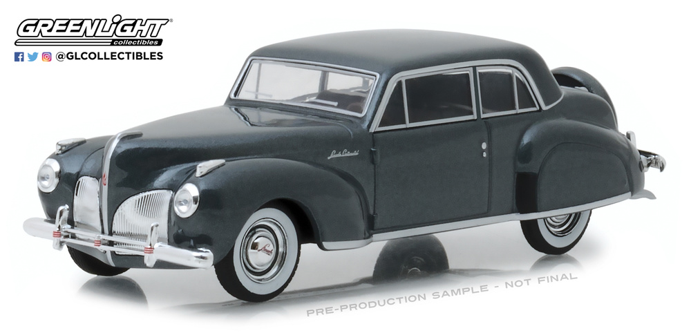 Lincoln Continental (1941) Greenlight 1:43 