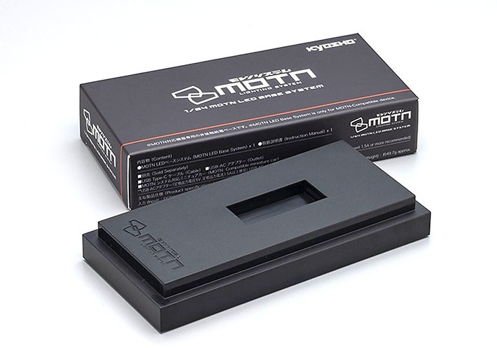 MOTN Base Led System Kyosho KS07125 scale 1/64 