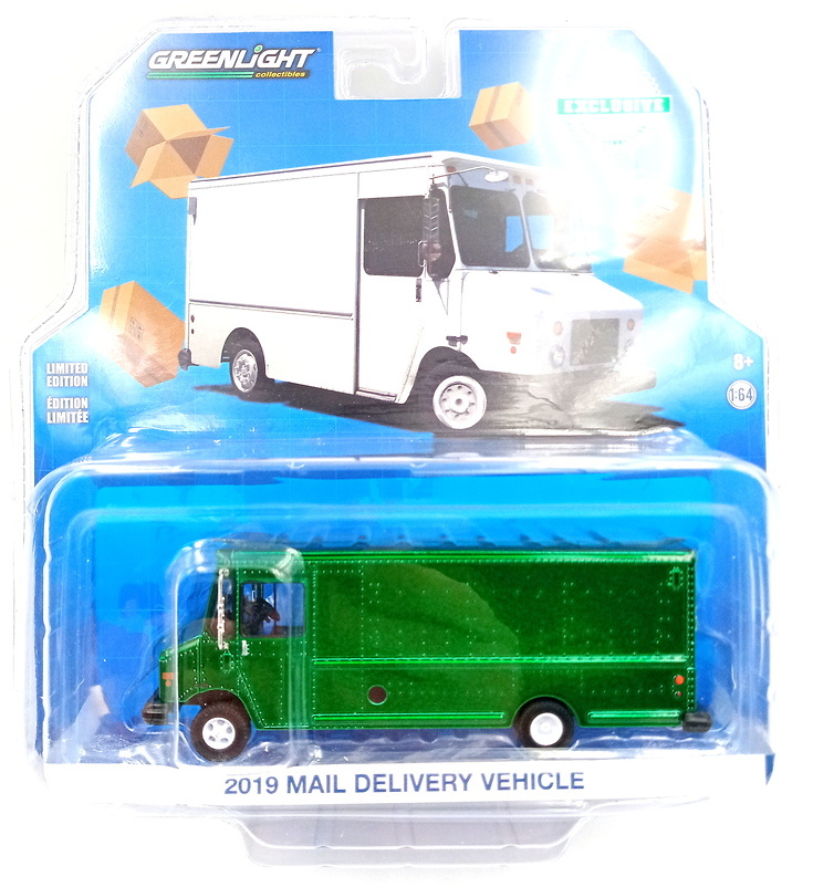 Mail Delivery (2019) Greenmachine 1:64 