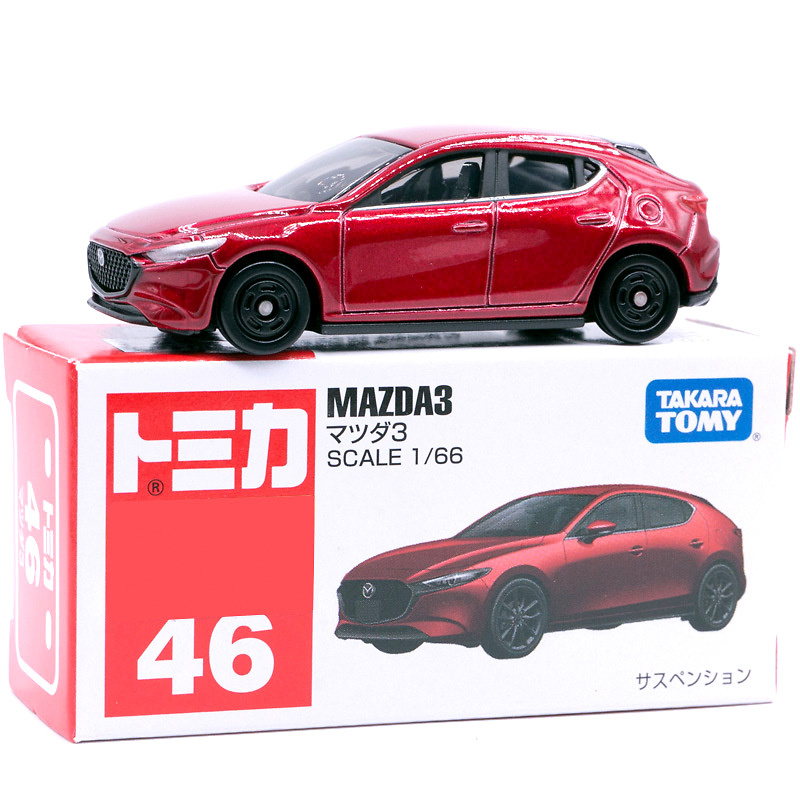 Mazda 3 TD Tomica BX046 scale 1/64 