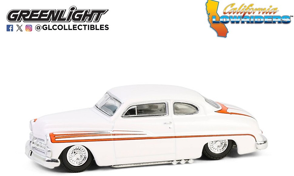 Mercury Eight Coupe California Lowriders Series 6 Greenlight 63070-B 