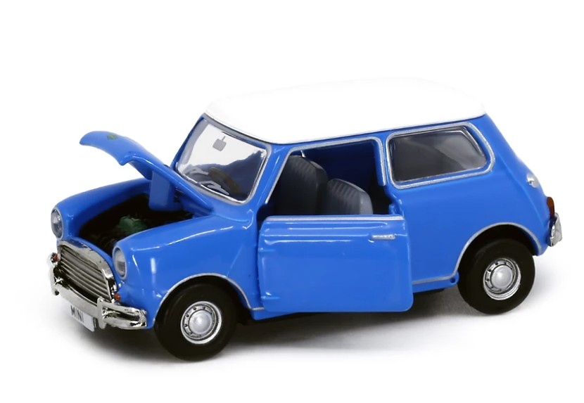 Mini Cooper Blue Tiny City - ATC66174 - scale 1/50 