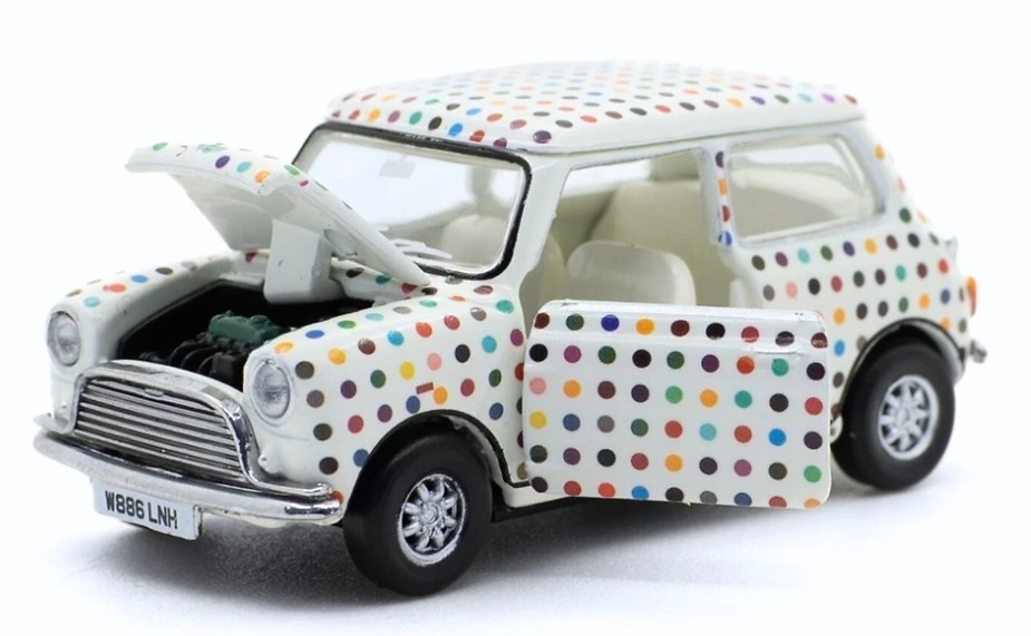 Mini Cooper Mk 1 Colour Dot Tiny City - ATC66206 - scale 1/50 