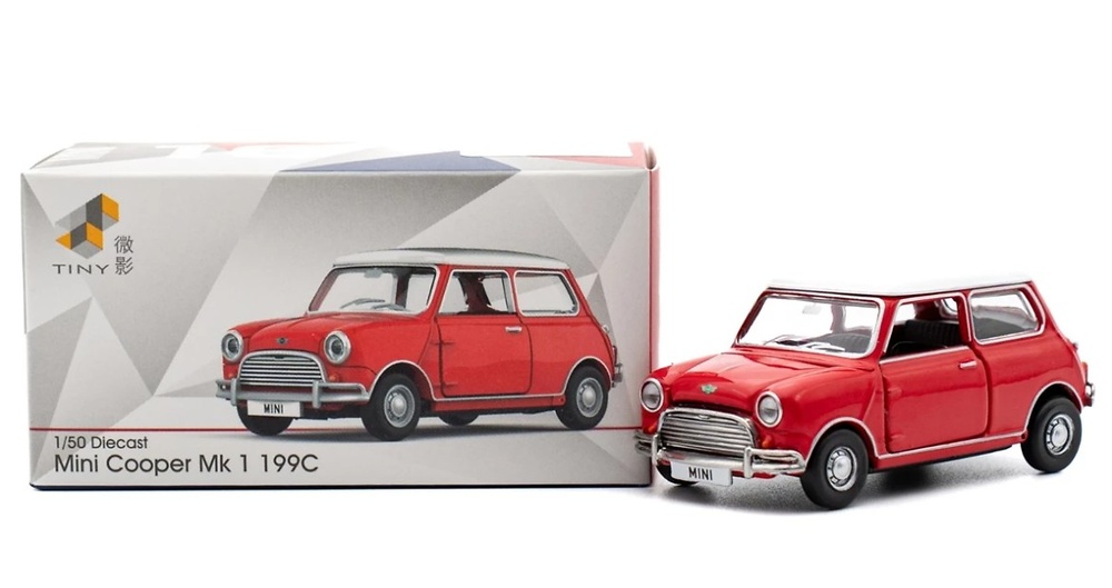 Mini Cooper Mk 1 Tiny City 199C - ATC66209 - scale 1/50 