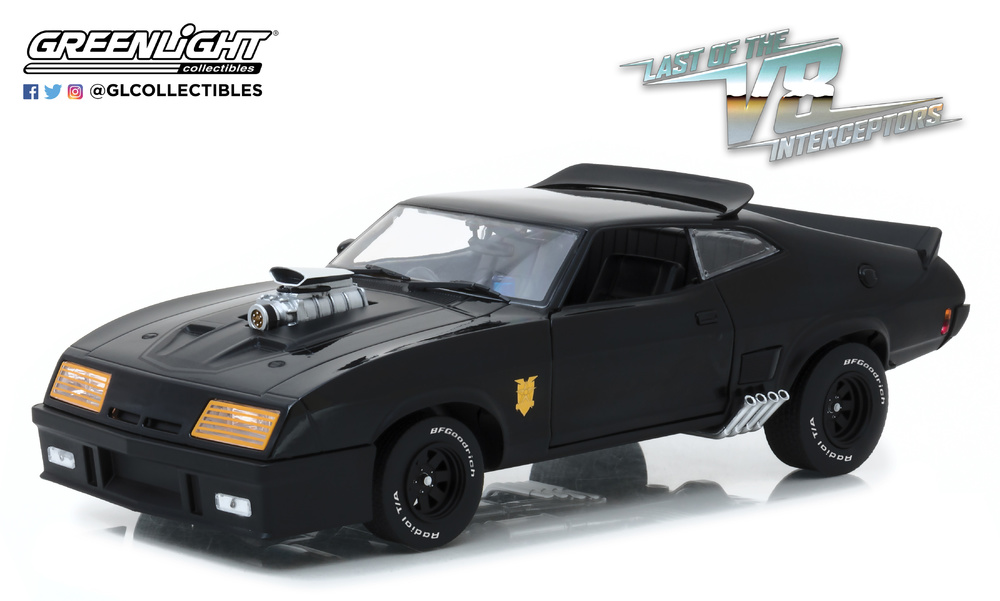 1:18 Last of the V8 Interceptors (1979) - 1973 Ford Falcon XB Greenlight 12996 