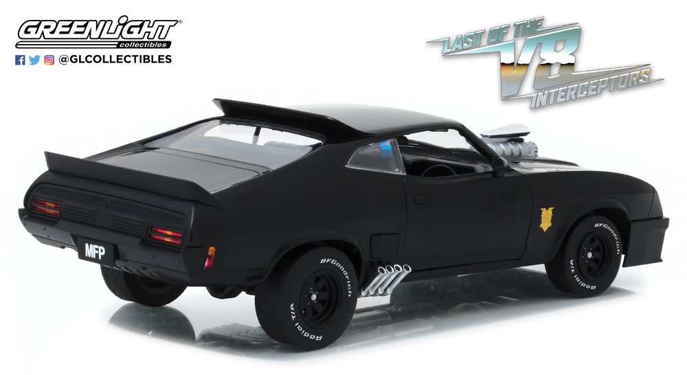 1:18 Last of the V8 Interceptors (1979) - 1973 Ford Falcon XB Greenlight 12996 