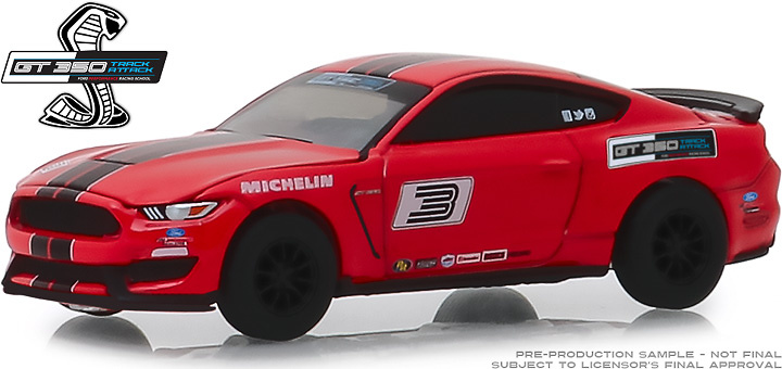 Mustang Shelby GT350 #3 (Red) 