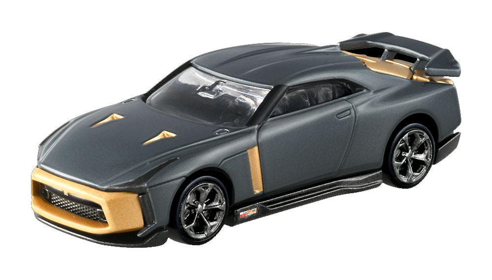 Nissan GT-R50 Tomica Premium No.23 scale 1/64 