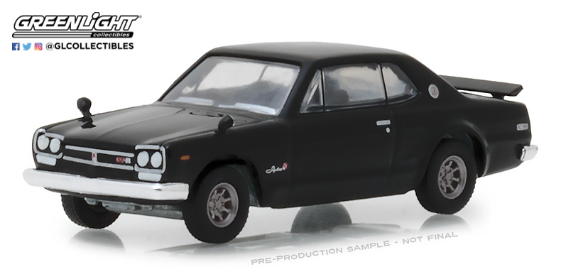 Nissan Skyline 2000 GT-R (1971) Greenlight 1:64 