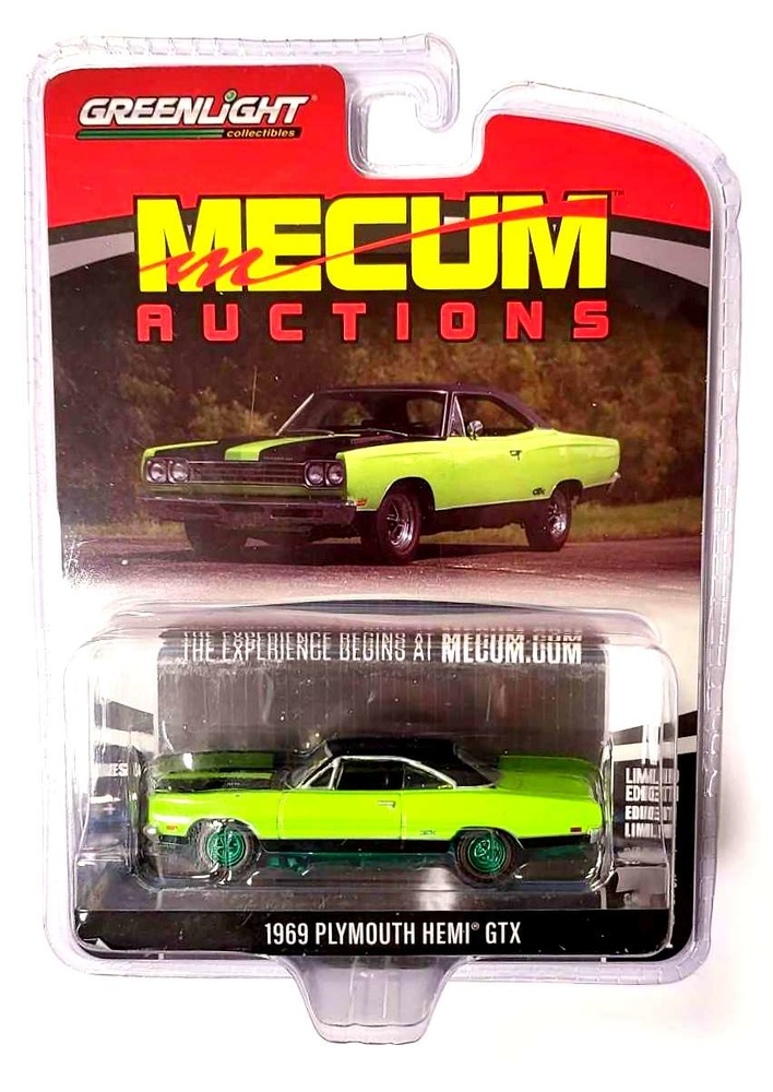 Plymouth HEMI GTX 1969 (Louisville 2018) Greenmachine 1/64 