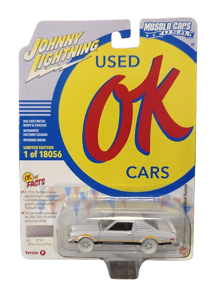 Plymouth Road Runner - Johnny Lightning JLSP197B Special Version scale 1/64 