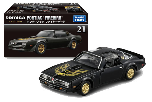 Pontiac Firebird Tomica Premium No.21 scale 1/61 