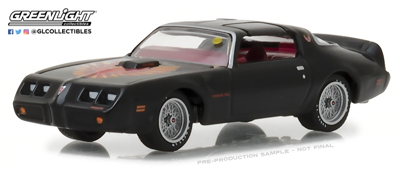 Pontiac Firebird Trans Am (1979) Greenlight 1:64 