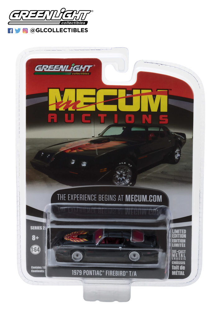 Pontiac Firebird Trans Am (1979) Greenlight 1:64 