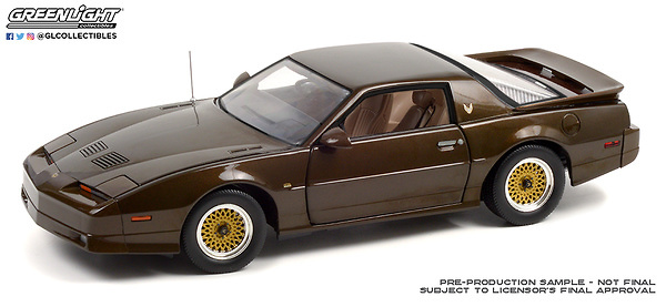 Pontiac Trans Am Gran Turismo Americano (1987) Greenlight 1:18 