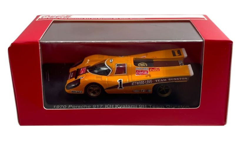 Porsche 917 KH Team Gunston Kyalami 9H 1970 Sparky - coke077 - scale 1/64 