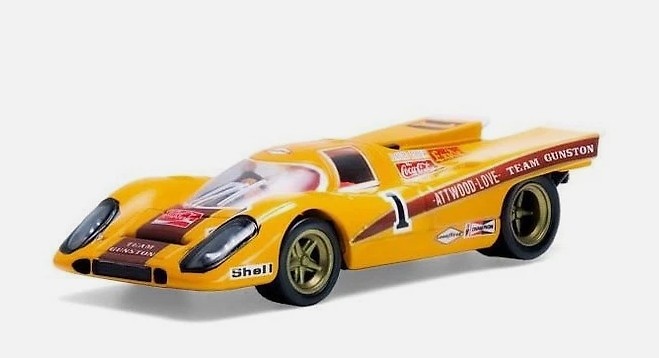 Porsche 917 KH Team Gunston Kyalami 9H 1970 Sparky - coke077 - scale 1/64 