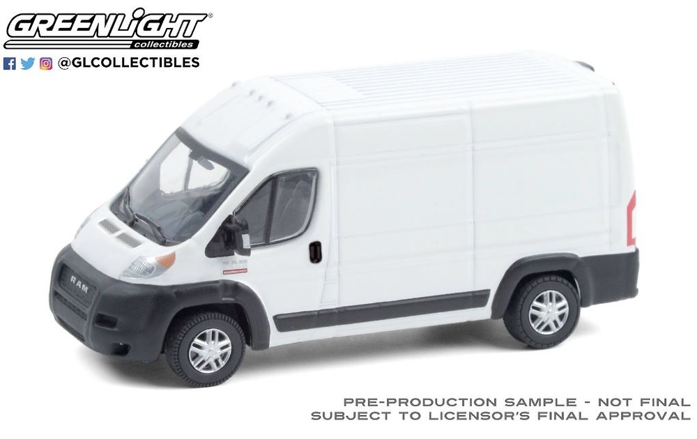 Ram ProMaster 2500 (2019) Greenlight 1:64 