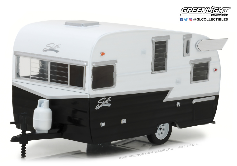 Shasta 15’ Airflyte (1960) Greenlight 1:24 