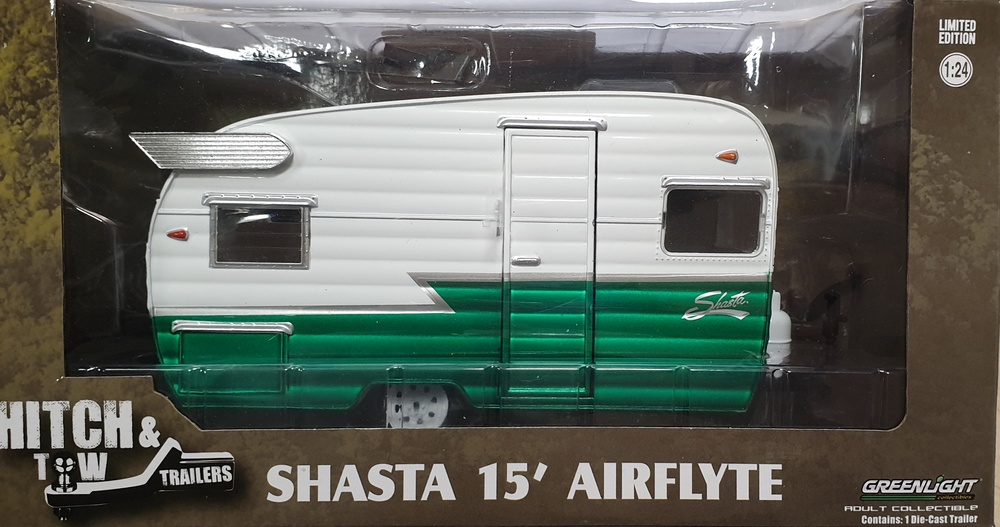 Shasta 15’ Airflyte (1960) Greenmachine 1:24 